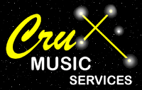 Crux Music Services Southern Cross logo